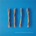 Polypropylene PP twisted fiber for concrete